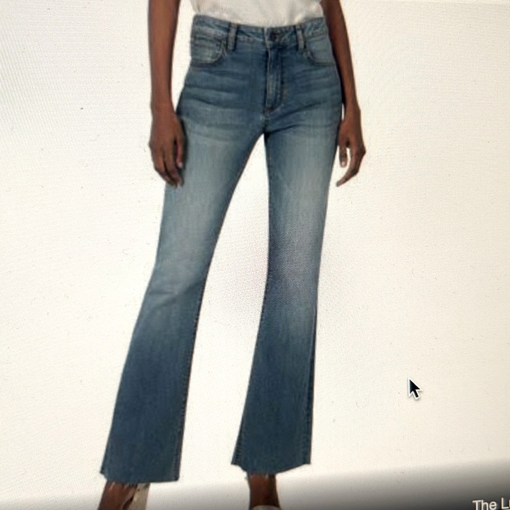 Kut from the Kloth Stella High Rise Flare Jeans